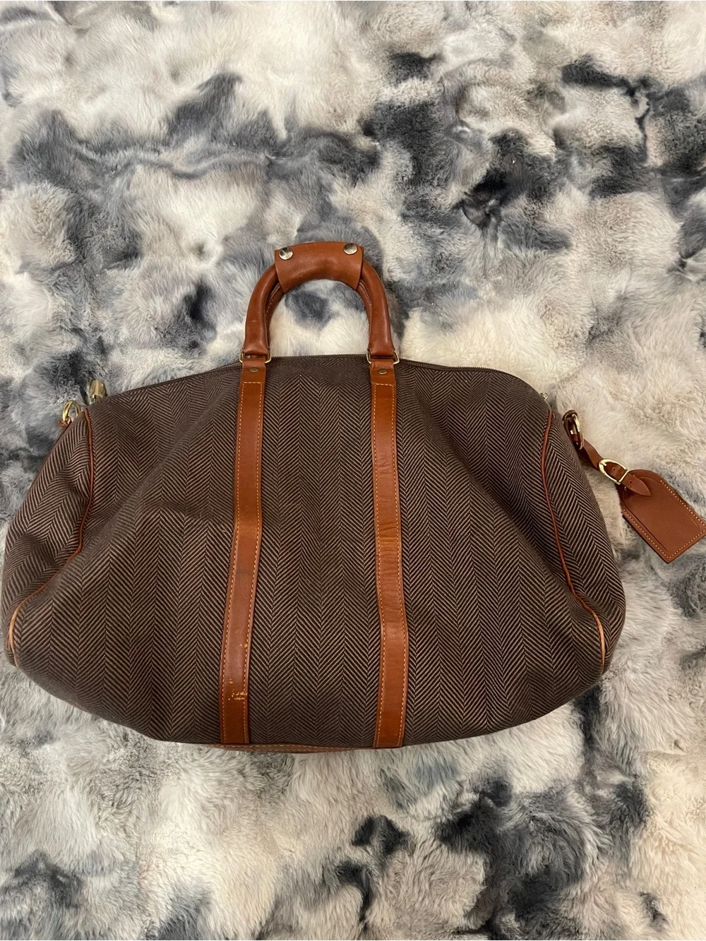The French Luggage Company Canvas Weekender 🧳🏷️